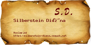 Silberstein Diána névjegykártya